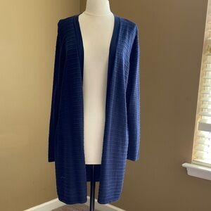 Eileen Fisher Navy Blue Women's Cardigan - XL